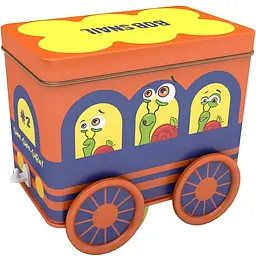 Набори солодощів з іграшкою та стікером Bob Snail Snack Track + Bob Snail Fruit Start - мініатюра 3