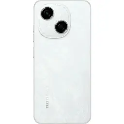 Смартфон Tecno Spark Go 1 (KL4) 3/128Gb Glittery White (4894947036446) (UA UCRF) - мініатюра 3