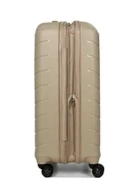 Валіза дорожня середня (M) поліпропілен Snowball 61303 Cologne 59,5 л 66х42x24 см Шампань - мініатюра 5