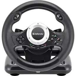 Кермо Defender Turbo Pro for PC/PS3/PS4/Xbox 10 кн. USB