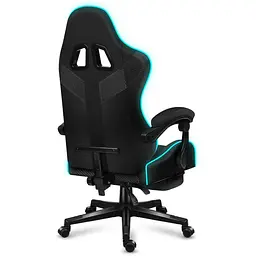 Крісло Huzaro Force 4.7 Black RGB тканина - мініатюра 4