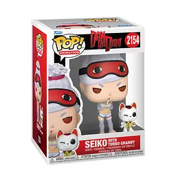 Ігрова фігурка FUNKO POP! серії "Дандадан" - СЕЙКО Й ТУРБО-БАБЦЯ Funko 91650 - мініатюра 4