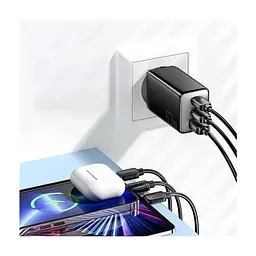 Мережевий зарядний пристрій XPRO BN3 PD20W Type-C to Lightning для телефону та планшета, білий (21644-01) - мініатюра 6