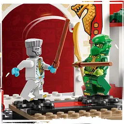 Конструктор LEGO Ninjago Храм ніндзя Спін-джитсу 158 деталей (71831) - мініатюра 7