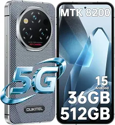 Смартфон Oukitel WP210 5G 12/512Gb Gray Global version - мініатюра 2