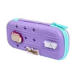 Пенал шкільний з силіконовою панеллю Yes Pusheen Summer PHS-4 - мініатюра 2