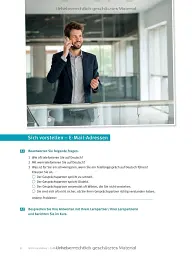 Menschen im Beruf. Telefontraining. Kursbuch + CD - мініатюра 4