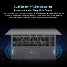 Ноутбук Blackview AceBook 12, 16" FHD + 1920x1200 LCD, Win11 Pro, 8 cores12 threads, Intel® i5-12450H, 2*SODIMM LPDDR4, Wi-Fi 6, (8GB + 8GB dual channel), 512 GB. - мініатюра 5