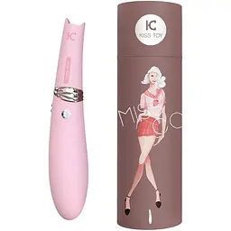Вібратор з вакуумною стимуляцією KissToy Miss CC Pink (SO3622) [95849] - мініатюра 4