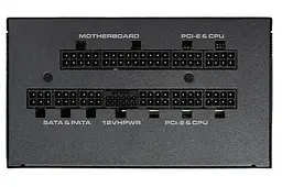 Блок живлення Cougar GEX X2 850W 80+ Gold (GEX X2 850) Black - мініатюра 3