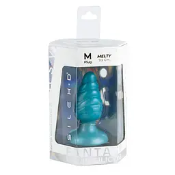 Анальна пробка SilexD Fantasy - Melty, M - мініатюра 5