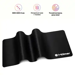 Килимок для миші Hölmer OMP-05 800х300х3 мм (OMP-05) - мініатюра 6