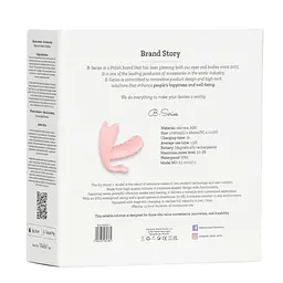 Вібратор - Silicone Vibrator, 7 vibration modes, Heating + APP - мініатюра 5