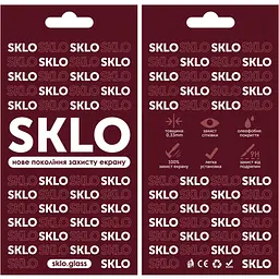 Захисне скло Sklo Full Glue 3D Tempered Glass для Xiaomi Redmi Note 11E / Poco M5 / Redmi 10 5G Black [95186] - мініатюра 3