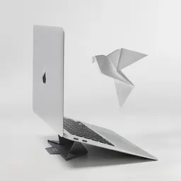 Підставка для ноутбука Native Union Rise Laptop Stand Black (RISE-STAND-BLK-NP) - мініатюра 11