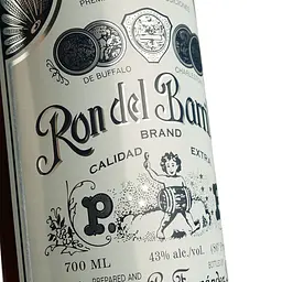Ром Ron del Barrilito Two Stars, 43%, 0,7 л - мініатюра 5