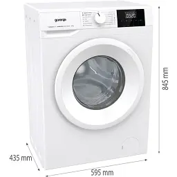 Пральна машина GORENJE WNGPI72SBS/UA (WFG17012) - мініатюра 7