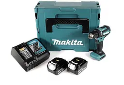 Шурупокрут-дриль акумуляторний DDF485RFJ 18В Makita teh0025265 - мініатюра 6
