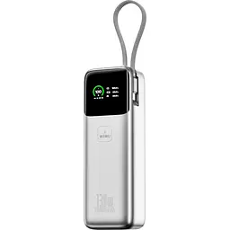 Зовнішній акумулятор WiWU PM301 20000mAh 130W Gray (6979107512744) [172715]