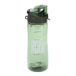 Пляшка для води із ситечком 6907-3(Green) пластик 500 мл