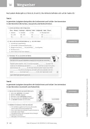 Dabei! A2 Testtrainer mit Audio-CD - мініатюра 2