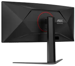 Монiтор 34" AOC CU34G4Z Black - мініатюра 11