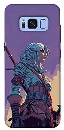 TPU чохол Demsky The witcher ciri для Samsung G950 Galaxy S8