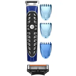 Бритва-стайлер Gillette Fusion 5 ProGlide Styler с 1 сменным картриджем ProGlide Power + 3 насадки для моделирования бороды и усов