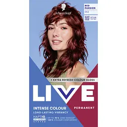Фарба для волосся Schwarzkopf Live Intense Colour 043 Red Passion