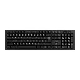 Комплект AOC KM210B Wireless UA Black (KM210B/97) - мініатюра 2