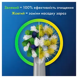 Електрична зубна щітка Oral-B Braun Vitality Pro Protect X Clean, біла - мініатюра 8