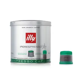 Кава в капсулах iperEspresso Illy Decaff без кофеїну з/б 21 шт - мініатюра 2