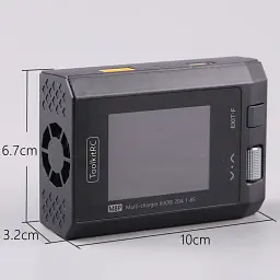 Зарядний пристрій ToolkitRC M8P 600W 25А для FPV 1-8S ADP200 ADP100 M6D M7 Q4AC Q6AC Black (18760) - мініатюра 7