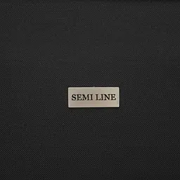 Валіза Semi Line 24" (M) Black (T5656-2), Чорний, Чорний - мініатюра 10