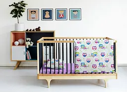 Простирадло на резинці для коляски та люльки 40x80 FIO DOTS COSAS (4822052455944) - мініатюра 3