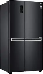 Холодильник SBS LG GC-B247SBDC чорний (GC-B247SBDC) - мініатюра 3