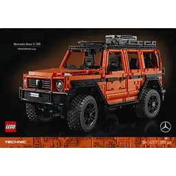 Конструктор LEGO Technic Mercedes-Benz G 500 PROFESSIONAL Line 2891 деталь (42177)