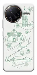TPU чохол Demsky Heart of Kyiv для Xiaomi Poco F7