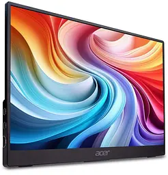Монітор 15.6" Acer PM161QB1BMIUUX Portable FHD IPS 60Hz (UM.ZP1EE.101) - мініатюра 2