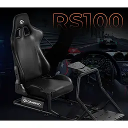 Кокпіт GamePro RS100 [126418] - мініатюра 4