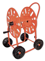 Візок для шлангу Bradas MAXI CAR - на чотирьох колесах 3/4" 90 м AG411