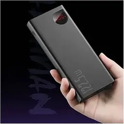Мобільний акумулятор Baseus Adaman Metal 20000mAh PD 22.5W PPAD000101 - мініатюра 2