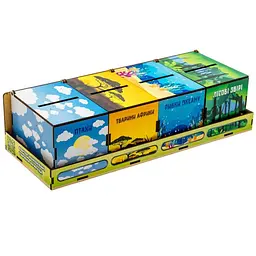Дитячий Сортер Монтессорі PuzzleOK Чарівна природа Арт-88738