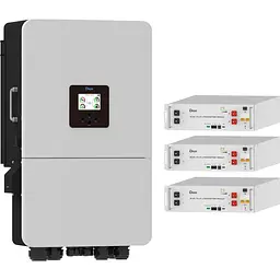 Система зберігання енергії Deye SUN-20K-SG05LP3-EU-SM2 20kW + 3 АКБ SE-G5.1 Pro-B 15.3 kWh (51.2V/100Ah/5120Wh) [159914]
