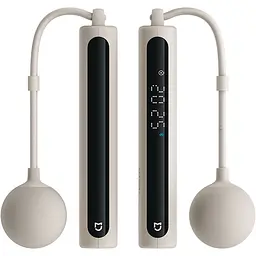 Розумна скакалка MiJia Smart Jump Rope 2 Light Sand BHR9992CN [139187] - мініатюра 1