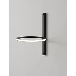 Настінне бра Babich Studio Ring B Black (RAL 9005)