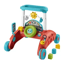 Інтерактивні ходунки Fisher-Price 2-Sided Steady Speed ​​Walker, червоно-сині (HJP47) - мініатюра 3