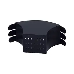 Сушка для посуду Kamille KM-0769С чорна - мініатюра 4