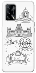 TPU чехол Demsky Kharkiv spirit для Oppo A74 4G
