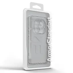Чехол ArmorStandart Air для Xiaomi Redmi Note 14 Pro 5G / Poco X7 Camera cover Clear - миниатюра 6